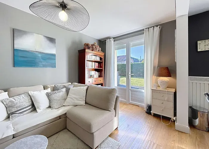 Plain-pied Avec Jardin - Proche - Fr-1-361-572 Jullouville-les-Pins