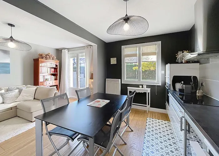 Apartment Plain-pied Avec Jardin - Proche - Fr-1-361-572 Jullouville-les-Pins